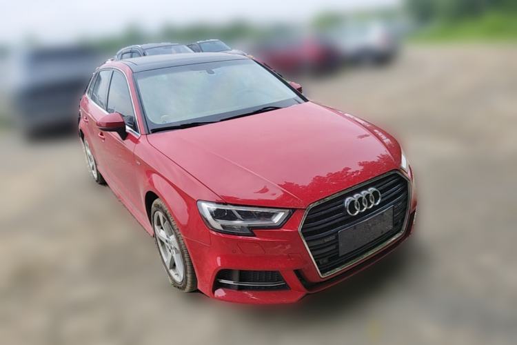 Used Audi A3 2019 Sportback 35 TFSI Fashion Edition China VI Emission Standard Front Right 45 Deg
