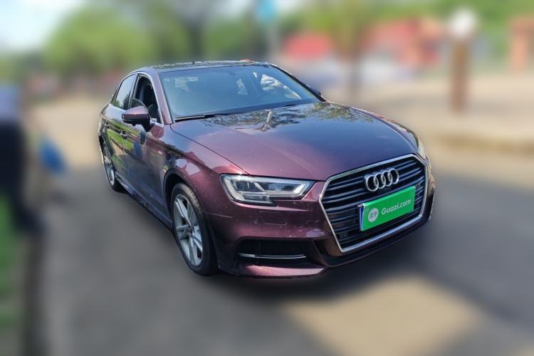 Used Audi A3 2019 Limousine 35 TFSI Fashion Edition China V standard Front Right 45 Deg