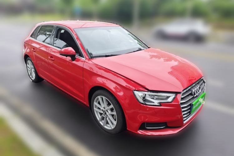 Used Audi A3 2019 Sportback 35 TFSI Ambition China VI Front Right 45 Deg