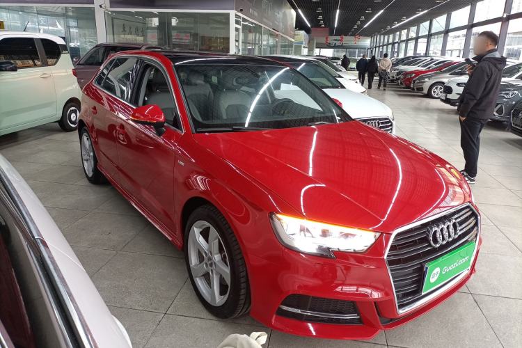 Used Audi A3 2019 Sportback 35 TFSI Fashion Edition China V Front Right 45 Deg