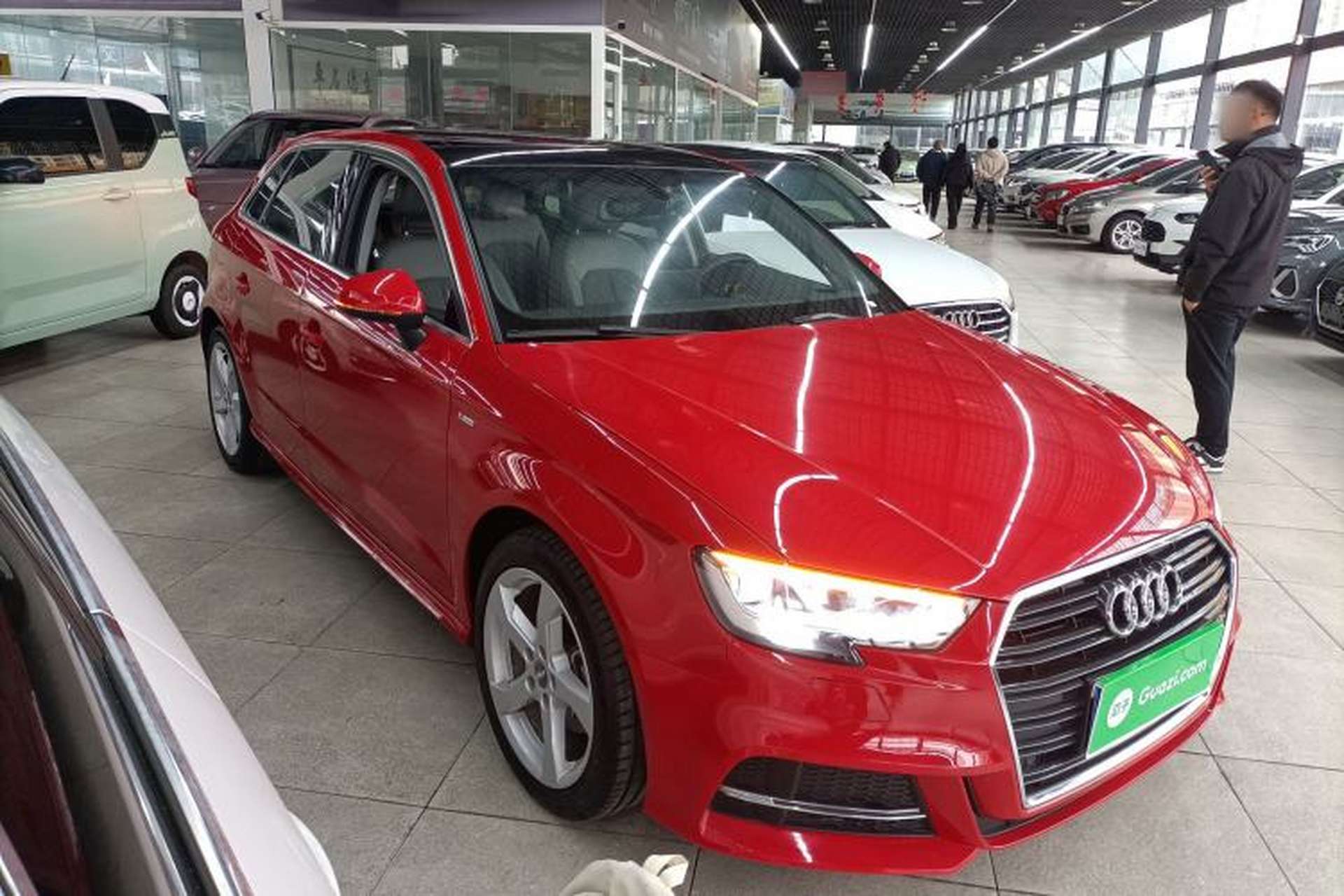 Used Audi A3 2019 Sportback 35 TFSI Fashion Edition China V Front Right 45 Deg