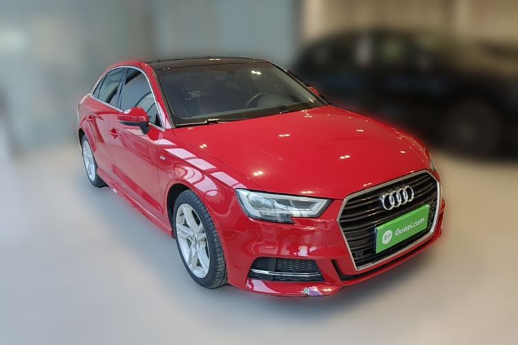 Used Audi A3 2019 Limousine 35 TFSI Fashion Edition China V standard Front Right 45 Deg