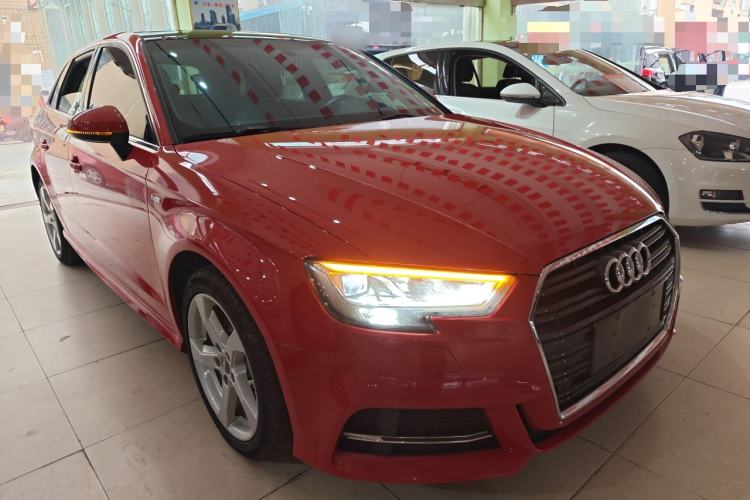 Used Audi A3 2019 Sportback 35 TFSI Fashion Edition China V Front Right 45 Deg