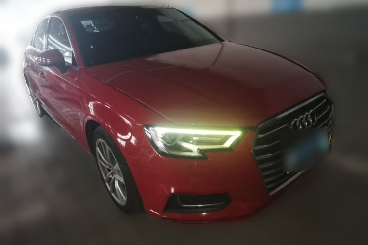 Used Audi A3 2019 Limousine 35 TFSI Ambition China V Front Right 45 Deg
