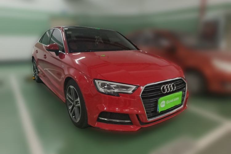 Used Audi A3 2019 Limousine 35 TFSI Sport Edition China V Emission Standard Front Right 45 Deg
