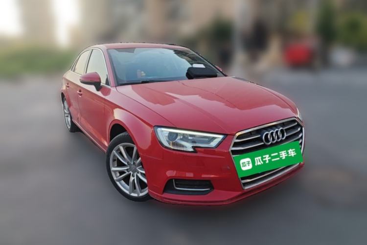 Used Audi A3 2019 Limousine 35 TFSI Ambition China VI Front Right 45 Deg
