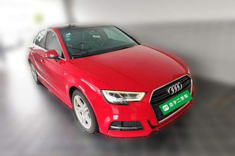 Used Audi A3 2019 Limousine 35 TFSI Fashion Edition China VI Emission Standard Front Right 45 Deg