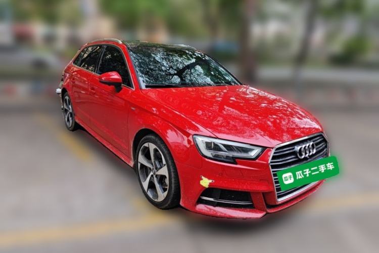 Used Audi A3 2019 Sportback 40 TFSI Sporty Model China VI Front Right 45 Deg