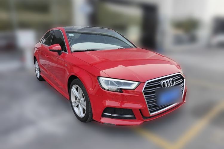 Used Audi A3 2019 Limousine 35 TFSI Fashion Edition China V standard Front Right 45 Deg