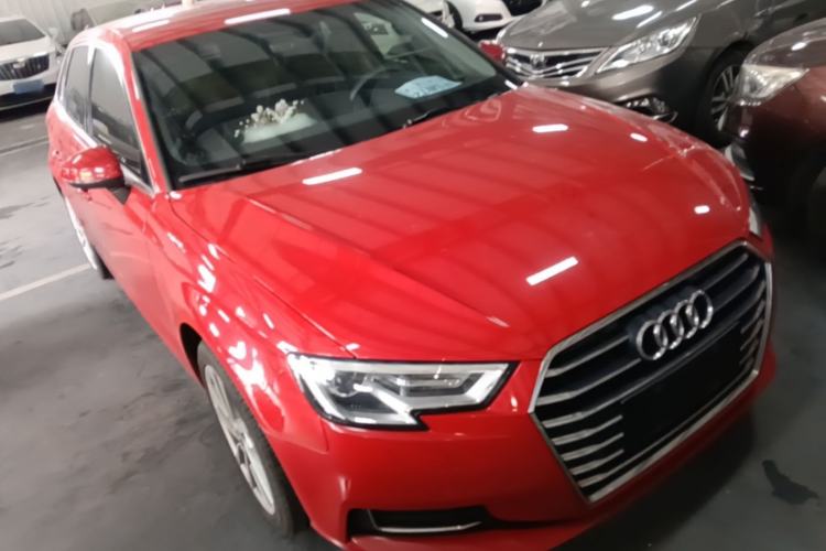 Used Audi A3 2019 Sportback 35 TFSI Ambition China VI Front Right 45 Deg