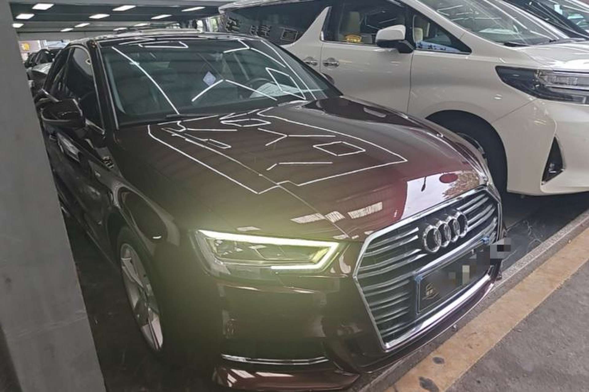 Used Audi A3 2019 Limousine 35 TFSI Fashion Edition China VI Emission Standard Front Right 45 Deg