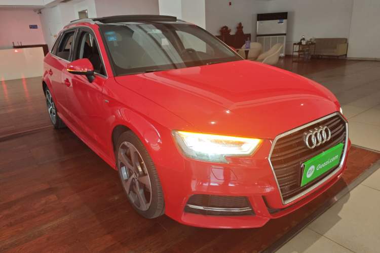 Used Audi A3 2019 Sportback 35 TFSI Sporty Version China VI Front Right 45 Deg