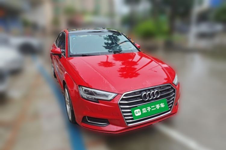 Used Audi A3 2019 Limousine 35 TFSI Style Edition China VI Emission Standard Front Right 45 Deg
