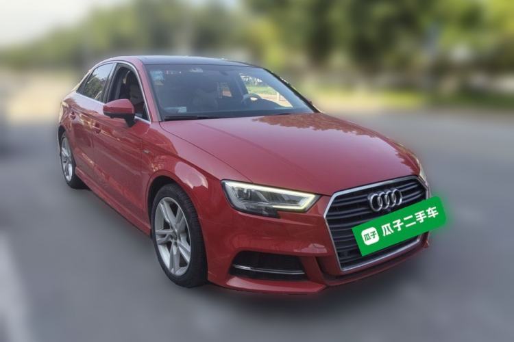 Used Audi A3 2019 Limousine 35 TFSI Fashion Edition China VI Emission Standard Front Right 45 Deg