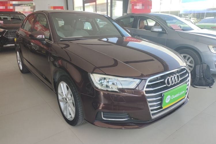 Used Audi A3 2019 Sportback 35 TFSI Ambition China VI Front Right 45 Deg