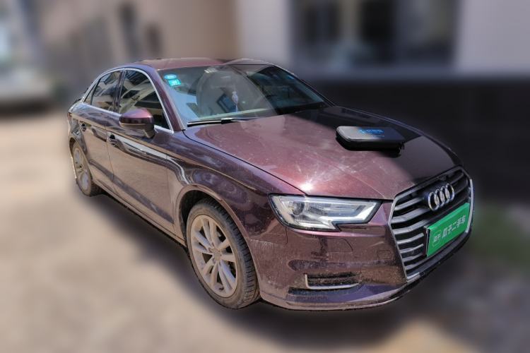 Used Audi A3 2019 Limousine 35 TFSI Ambition China V Front Right 45 Deg