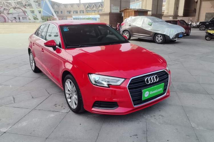 Used Audi A3 2019 Limousine 35 TFSI Ambition China V Front Right 45 Deg