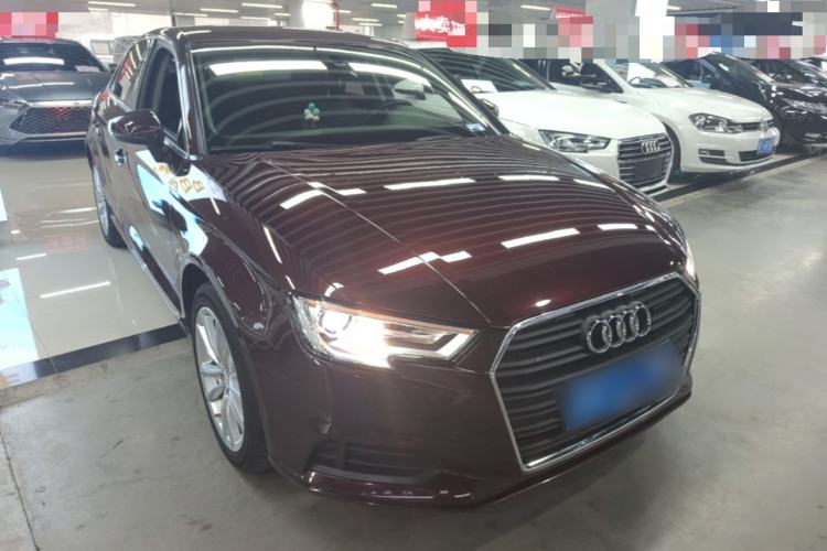 Used Audi A3 2019 Limousine 35 TFSI Ambition China V Front Right 45 Deg