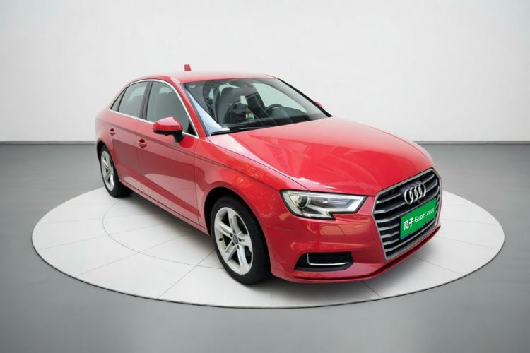 Used Audi A3 2019 Limousine 35 TFSI Ambition China VI Front Right 45 Deg