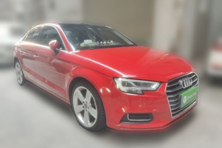 Used Audi A3 2019 Limousine 35 TFSI Style Version China V Emission Standard Front Right 45 Deg