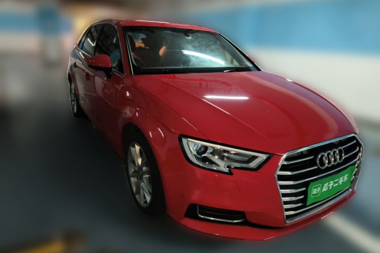 Used Audi A3 2019 Sportback 35 TFSI Ambition China V Front Right 45 Deg