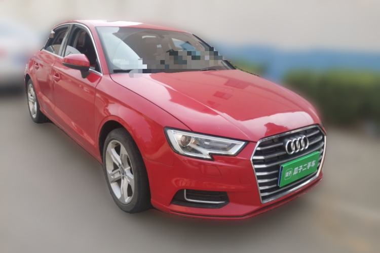 Used Audi A3 2019 Limousine 35 TFSI Ambition China VI Front Right 45 Deg
