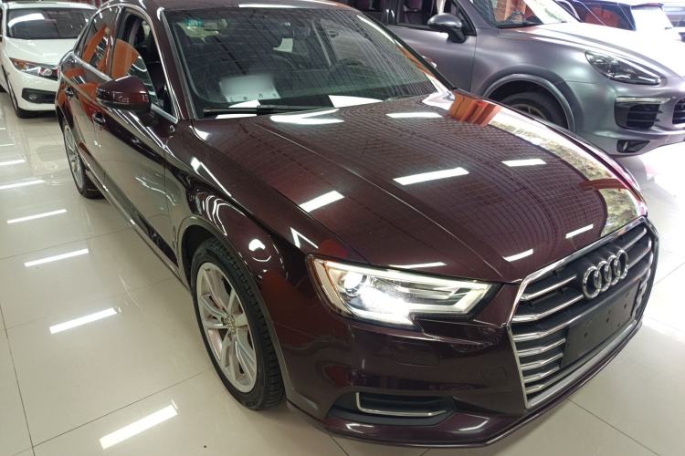 Used Audi A3 2019 Limousine 35 TFSI Ambition China VI Front Right 45 Deg
