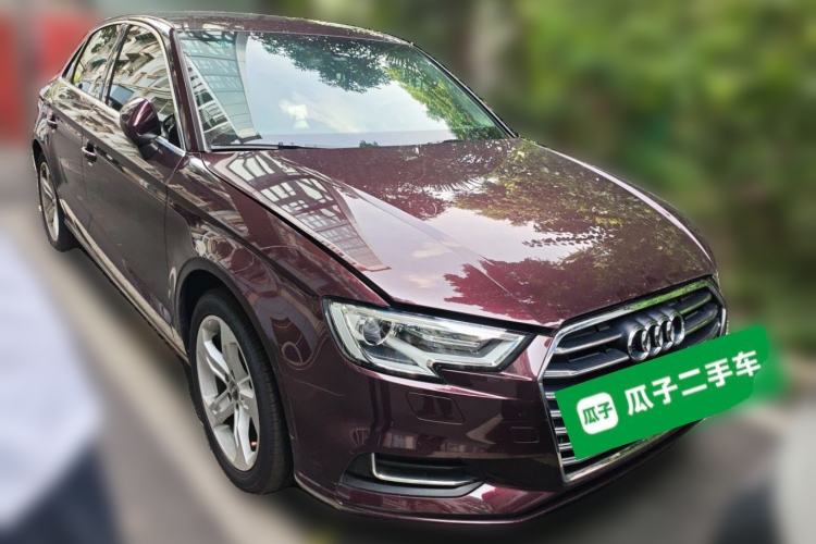 Used Audi A3 2019 Limousine 35 TFSI Ambition China VI Front Right 45 Deg