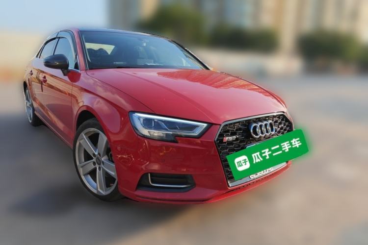 Used Audi A3 2019 Limousine 35 TFSI Style Edition China VI Emission Standard Front Right 45 Deg