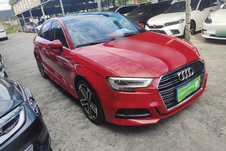 Used Audi A3 2019 Limousine 40 TFSI Sport Version China V Emission Standard Front Right 45 Deg
