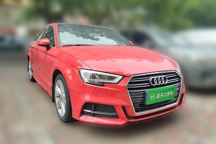 Used Audi A3 2019 Limousine 35 TFSI Fashion Edition China V standard Front Right 45 Deg