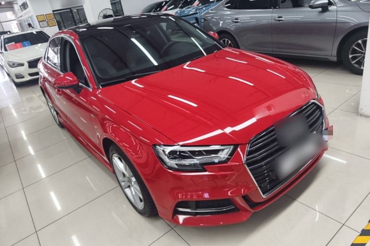 Used Audi A3 2019 Limousine 35 TFSI Fashion Edition China VI Emission Standard Front Right 45 Deg