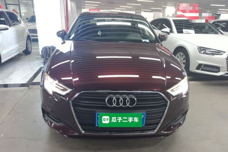 Used Audi A3 2019 Limousine 35 TFSI Ambition China V Front