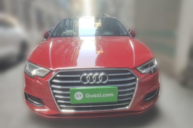 Used Audi A3 2019 Limousine 35 TFSI Style Version China V Emission Standard Front