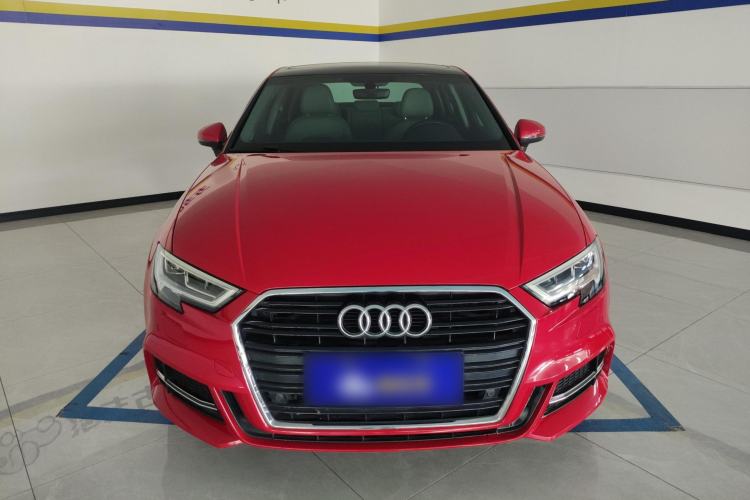 Used Audi A3 2019 Limousine 35 TFSI Fashion Edition China V standard Front