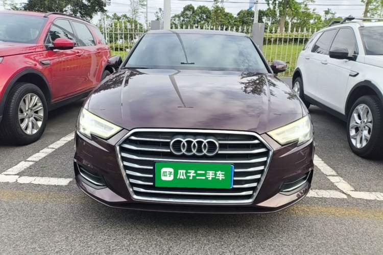 Used Audi A3 2019 Limousine 35 TFSI Style Edition China VI Emission Standard Front