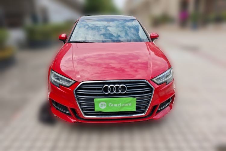Used Audi A3 2019 Limousine 35 TFSI Fashion Edition China VI Emission Standard Front