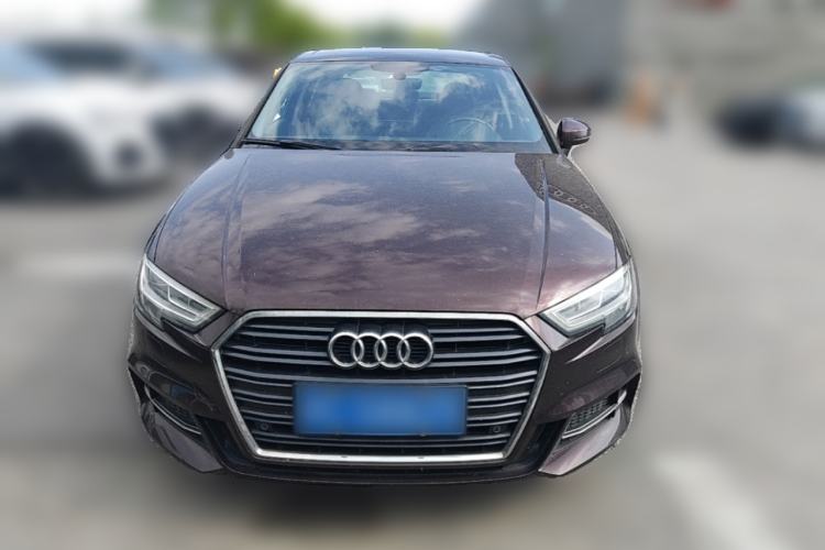 Used Audi A3 2019 Limousine 35 TFSI Fashion Edition China VI Emission Standard Front