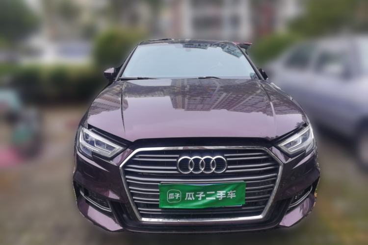 Used Audi A3 2019 Limousine 35 TFSI Fashion Edition China VI Emission Standard Front