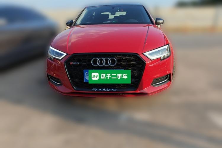 Used Audi A3 2019 Limousine 35 TFSI Style Edition China VI Emission Standard Front