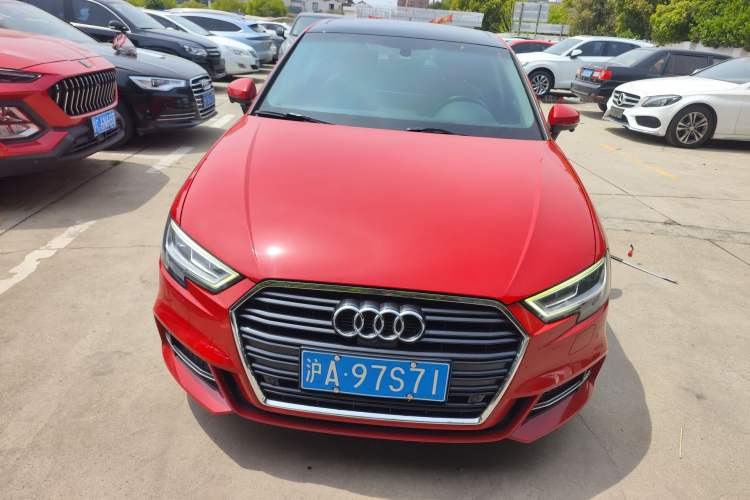 Used Audi A3 2019 Sportback 35 TFSI Fashion Edition China VI Emission Standard Front