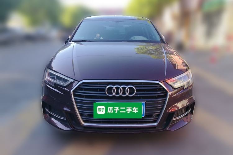 Used Audi A3 2019 Limousine 35 TFSI Fashion Edition China VI Emission Standard Front