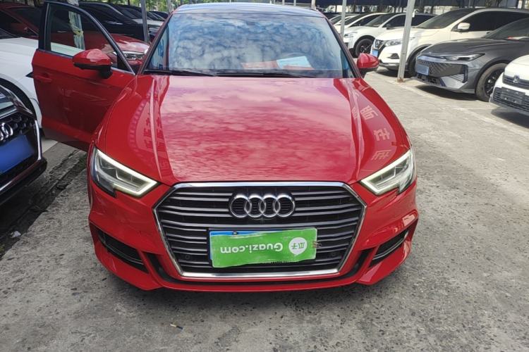 Used Audi A3 2019 Limousine 40 TFSI Sport Version China V Emission Standard Front