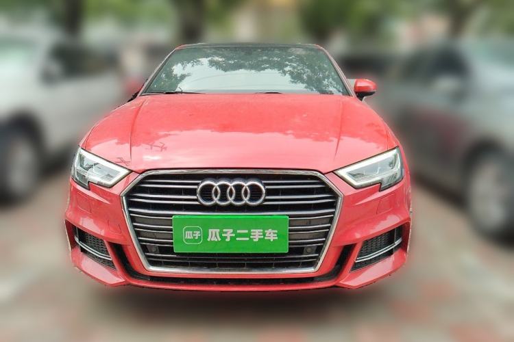 Used Audi A3 2019 Limousine 35 TFSI Fashion Edition China V standard Front