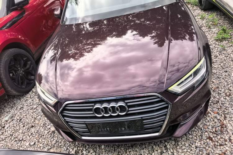 Used Audi A3 2019 Limousine 35 TFSI Fashion Edition China V standard Front