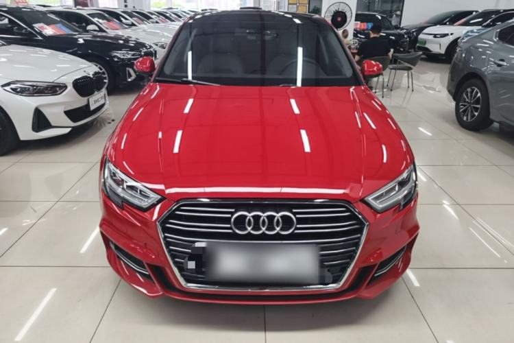 Used Audi A3 2019 Limousine 35 TFSI Fashion Edition China VI Emission Standard Front