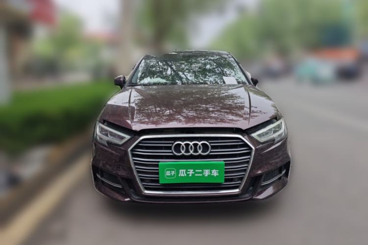 Used Audi A3 2019 Limousine 35 TFSI Fashion Edition China V standard Front