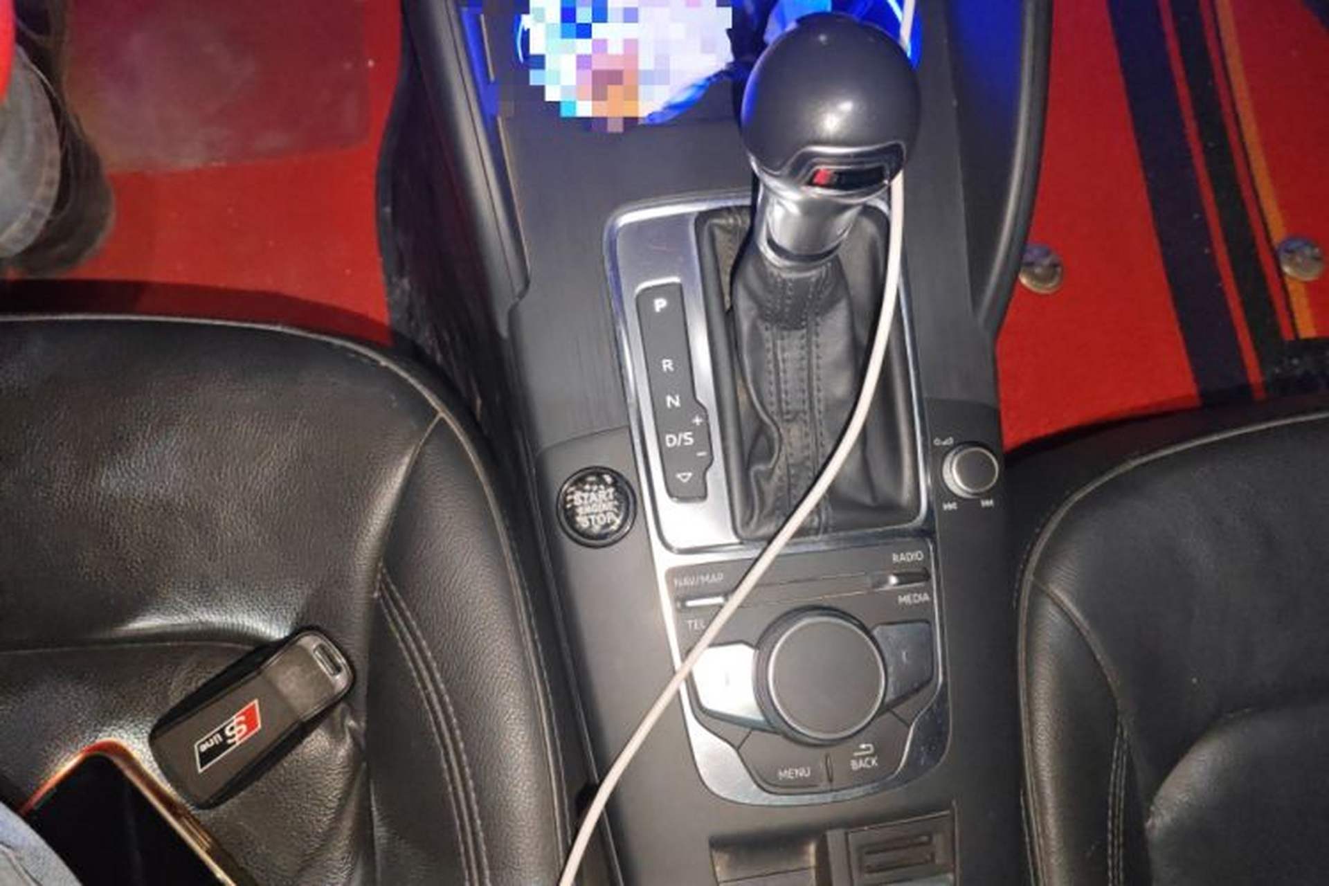 Used Audi A3 2019 Sportback 35 TFSI Style Edition China VI Emission Standard Gear Lever