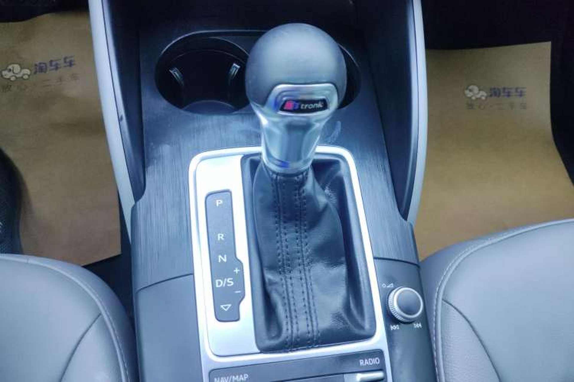Used Audi A3 2019 Limousine 35 TFSI Fashion Edition China V standard Gear Lever