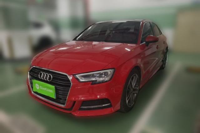 Used Audi A3 2019 Limousine 35 TFSI Sport Edition China V Emission Standard